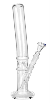 Glas-Bong "Ice Zylinder Hangover Rings" ca. 40cm